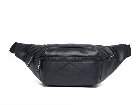 Solid-Colored Waist Bag With Logo Discount