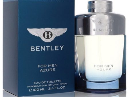 Bentley Azure EDT Spray - 100ml Fashion