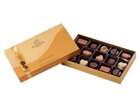 Godiva Gold Giftbox 15pcs Hot on Sale