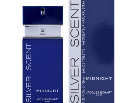 Jacques Bogart Silver Scent Midnight EDP 100Ml For Cheap