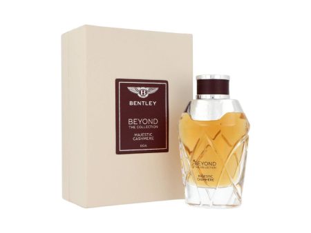 Bentley Majestic Cashmere EDP - 100ml Fashion