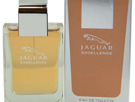 Jaguar Excellence Eau De Toilette Natural Spray - 100ml Online Hot Sale