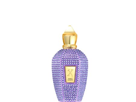 Xerjoff Purple Accento Crystal Edition Eau De Parfum 100ml Hot on Sale