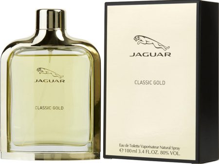 Jaguar Classic Gold Eau De Toilette Natural - 100ml For Discount