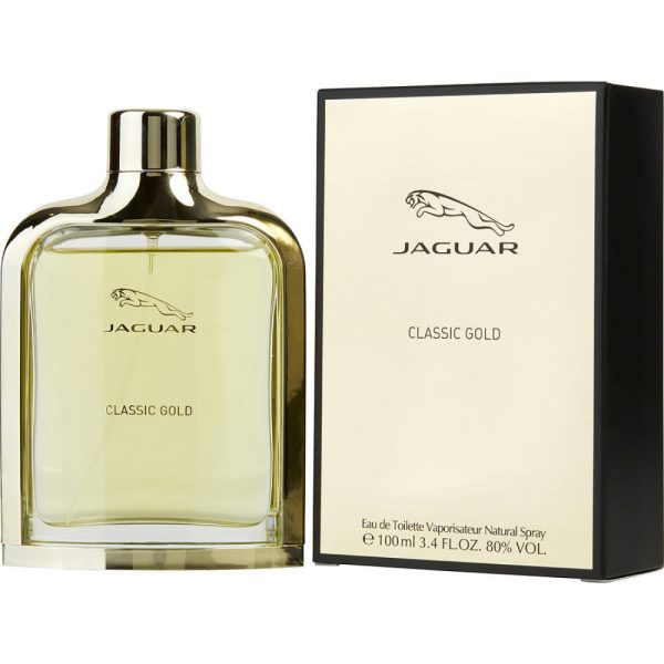 Jaguar Classic Gold Eau De Toilette Natural - 100ml For Discount