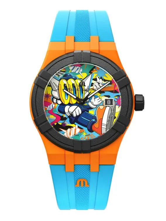 Maurice Lacroix AIKON #tide Benzilla Watch Discount