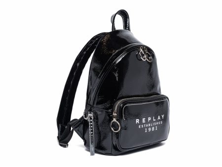 Soft Patent Backpack Fashion