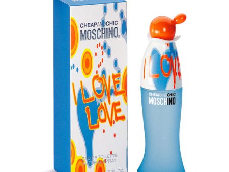 Moschino I Love Love EDT Spray - 100ml For Cheap