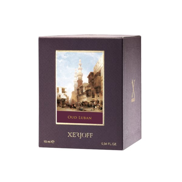 Xerjoff XJ Oud Luban Perfume Extract 10ml on Sale