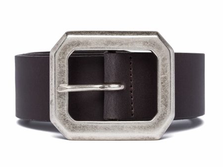 Replay Men s Crust Bufalo Pull Up Leather Belt Hot on Sale