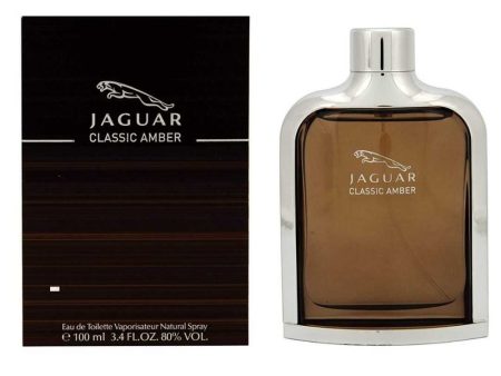 Jaguar Classic Amber Eau De Toilette Natural - 100ml Supply