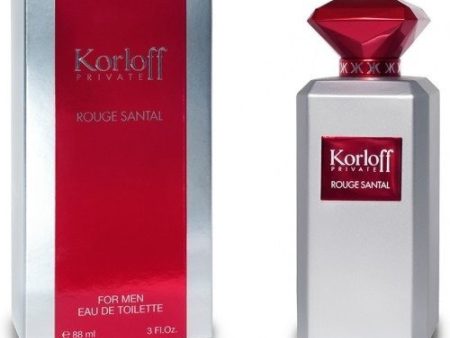 Korloff Kprivate Rouge Santal EDT - 88ml Cheap