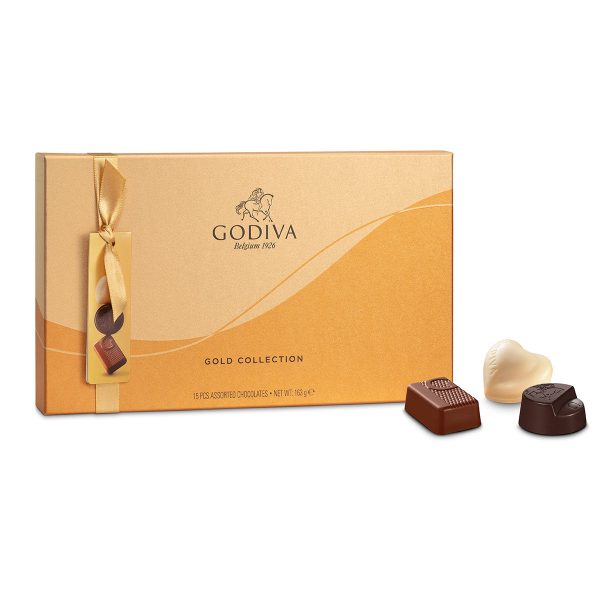 Godiva Gold Giftbox 15pcs Hot on Sale