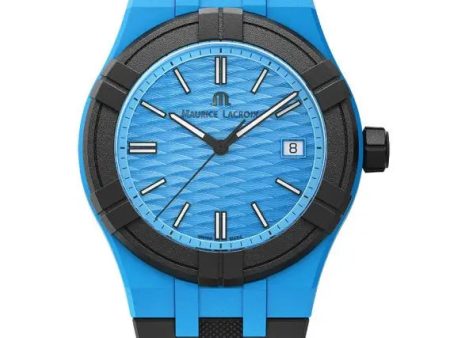 Maurice Lacroix AIKON #tide Blue Watch Fashion