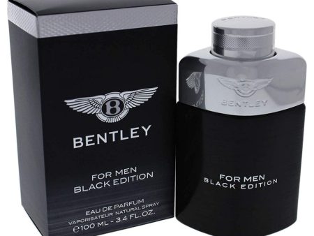 Bentley For Men Black EDP Natural Spray - 100ml Discount