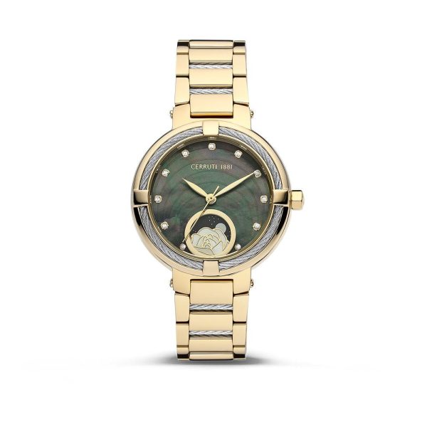 Cerruti Gardena Women s Analog Watch For Discount