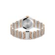 Cerruti  Rendinara Women s Crystals Two Tone Stainless Steel Bracelet Watch Online