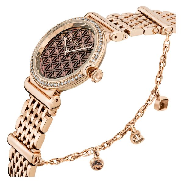 Cerruti Corniglia Women s Rose Gold Analog Watch Online Sale