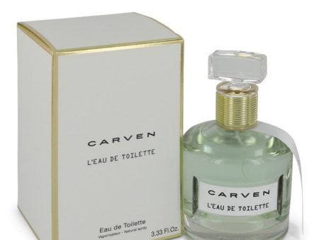 Carven Leau De Toilette EDT - 100ml Hot on Sale