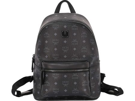 MCM Small Stark Backpack in Visetos Online