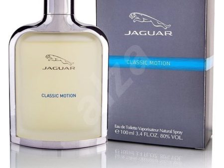 Jaguar New Classic Motion Eau De Toilette Spray - 100ml Online now