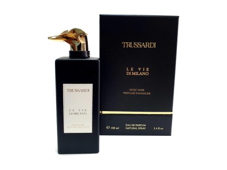 Trussardi Le Vie Di Milano Musc Noir Perfume Enhancer EDP - 100ml Discount