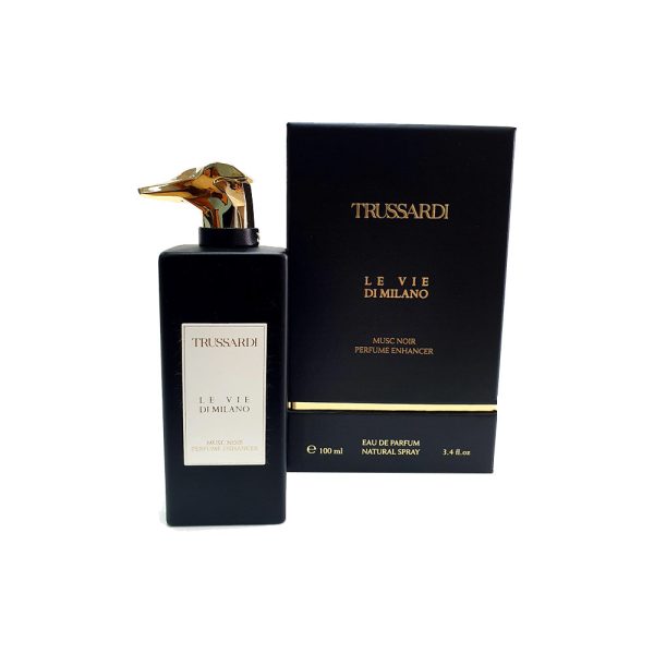 Trussardi Le Vie Di Milano Musc Noir Perfume Enhancer EDP - 100ml Discount