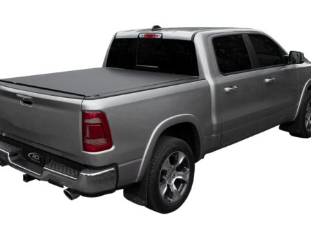 Access Vanish 2019+ Dodge Ram 2500 3500 6ft 4in Bed Roll-Up Cover (Excl. Dually) For Sale