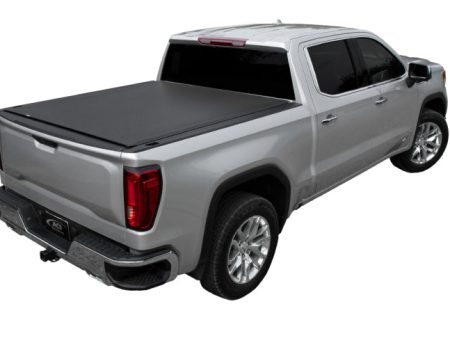 Access Vanish 2020+ Chevy GMC Full Size 2500 3500 6ft 8in Bed (w  MultiPro) Roll-Up Cover For Sale