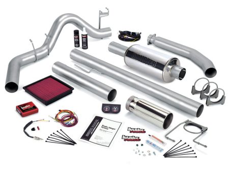 Banks Power 02 Dodge 5.9L 235Hp Std Cab Stinger System - SS Single Exhaust w  Chrome Tip Online Sale