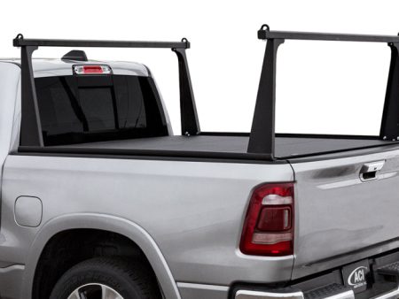 Access ADARAC Aluminum Pro Series 20+ Jeep Gladiator 5ft Box Matte Black Truck Rack Online Sale