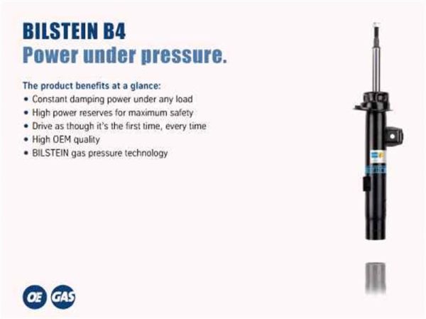 Bilstein B4 11-14 Ford Edge Rear Shock Absorber on Sale