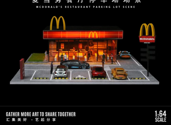 MoreArt Mcdonalds Parkin Lot Scene For Sale