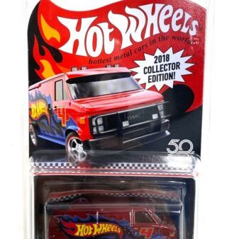 Hot Wheels RLC 2018 Custom GMC Panel Van Hot on Sale