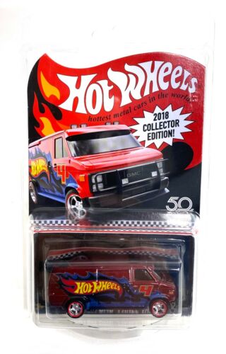 Hot Wheels RLC 2018 Custom GMC Panel Van Hot on Sale