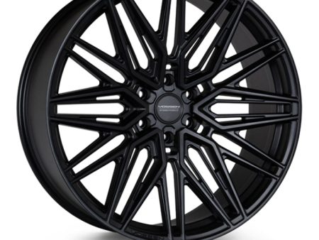 Vossen HF6-5 24x10   6x135   ET25   Deep Face   87.1 - Satin Black Wheel Sale