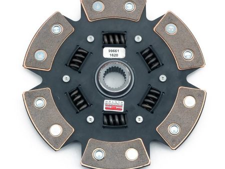 Competition Clutch 1990-1997 Geo Prizm Stage 4 - 6, 6 Puck Sprung Ceramic Disc (Clutch Disc ONLY) Online Sale