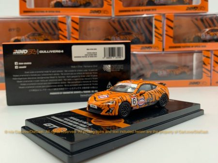 Inno64 1 64 Toyota GT86 #6 ESSO ULTRON TIGER Goodwood Festival of Speed 2015 Diecast Scale Model Car For Sale