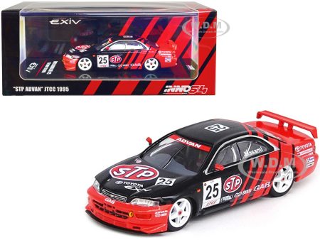 Inno64 1:64 Toyota Corona EXIV #25  STP ADVAN  JTCC 1995 Cheap