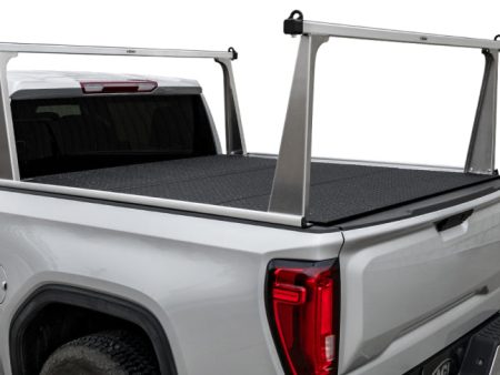 Access ADARAC Aluminum Pro Series 20+ Jeep Gladiator 5ft Box Silver Truck Rack Cheap