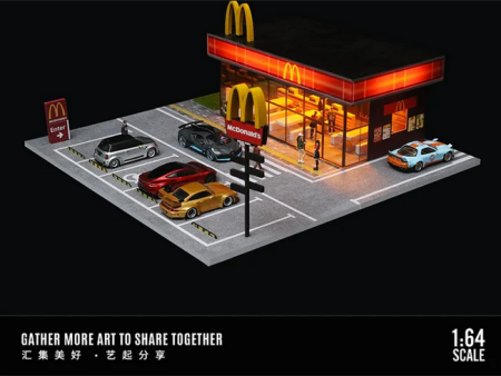 MoreArt Mcdonalds Parkin Lot Scene For Sale