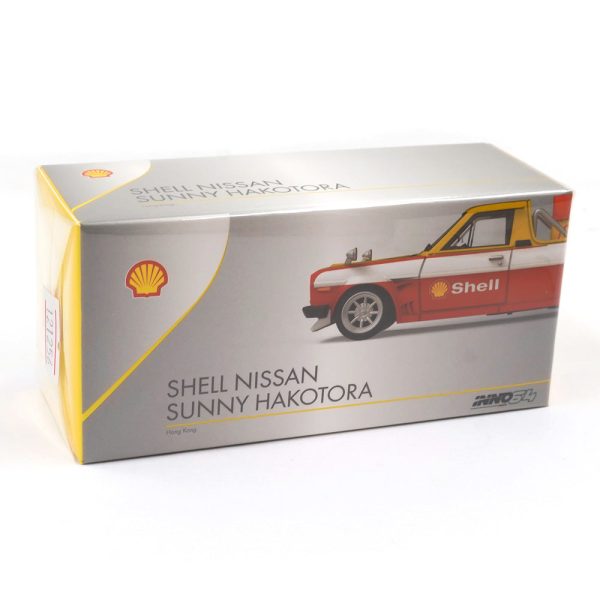 Inno64 1:64 Nissan Sunny Hakotora Pick-Up  SHELL  Sale