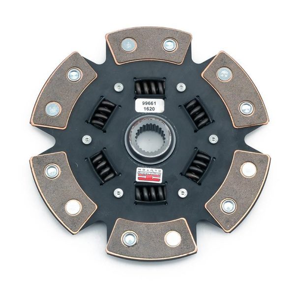 Competition Clutch Stage 4 Sprung 6 Puck 1in x 24 Tooth Hub Clutch Disc (Special Order) Fashion