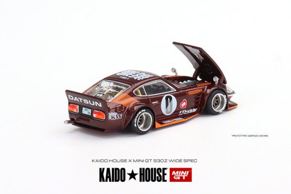 Kaido House + MINIGT 1:64 Datsun KAIDO Fairlady Z RHD (3 Variant) Dark Red Online Sale