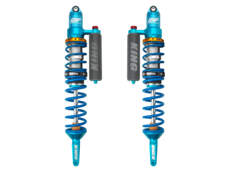 King Shocks 2022+ POLARIS RZR PRO R 3.0 Front Coilover Finned Reservoir Shock w 2.5 Adjuster -Single on Sale