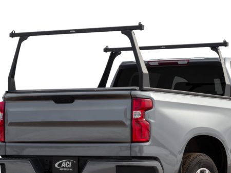 Access ADARAC Aluminum Series 14+ Chevy GMC Full Size 1500 6ft 6in Bed Truck Rack - Matte Black For Discount