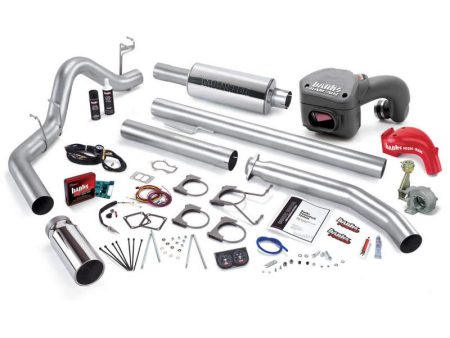 Banks Power 01 Dodge 5.9L 235Hp Ext Cab PowerPack System - SS Single Exhaust w  Chrome Tip For Discount