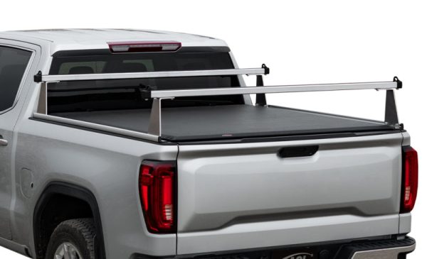 Access ADARAC 22+ Toyota Tundra 6ft 6in Bed (Bolt On) Aluminum M-Series Truck Rack - Silver Online now