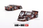 Kaido House + MINIGT 1:64 Datsun KAIDO Fairlady Z RHD (3 Variant) Dark Red Online Sale