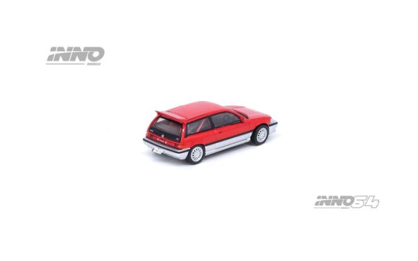 INNO 1 64 HONDA CIVIC Si E-AT Red Silver ( IN64-EAT-RESL ) For Discount